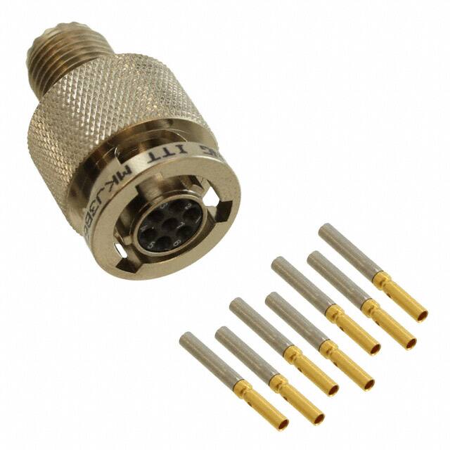 MKJ3B6F6-7SN ITT Cannon, LLC  Assemblages de connecteurs circulaires